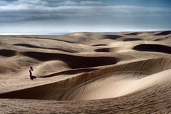 Dune Love Chromogenic Print, Cinematic Portrait, Signed, 48x72 in