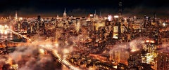 Electric City, New York by David Drebin (Large scale photograph)