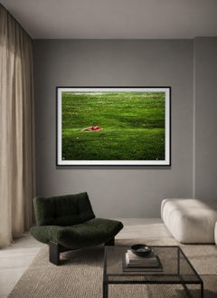 Field of Dreams Chromogenic Print, Signed Cinematic Portrait, 48x72 in