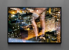Flashing the city by David Drebin, Limited Edition Fine Art Photograph Framed