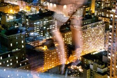 Flashing the city by David Drebin, Limited Edition Fine Art Photograph Framed