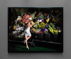 Flower Market by David Drebin