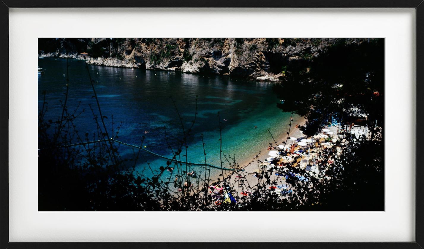 La Côte d'Azur, photographie d'art, 2009 - Noir Color Photograph par David Drebin