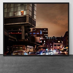 Girl in window, New York