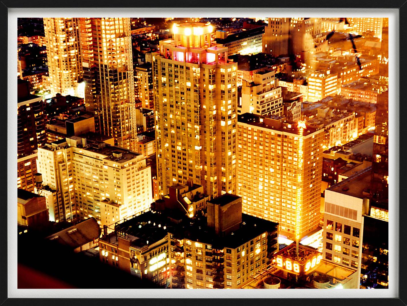 Città d'oro - Landscape Photograph Marrone di David Drebin