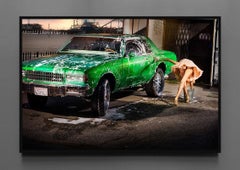 Green Dream by David Drebin, Limited Edition Fine Art Photograph Framed