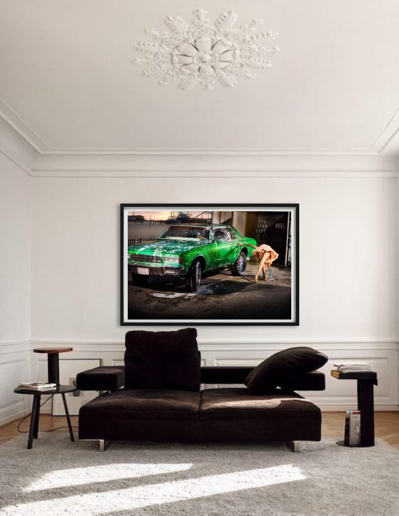 Grüne Träume I, Kunstfotografie im Angebot 5