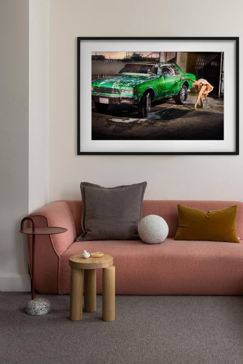 Grüne Träume I, Kunstfotografie – Photograph von David Drebin