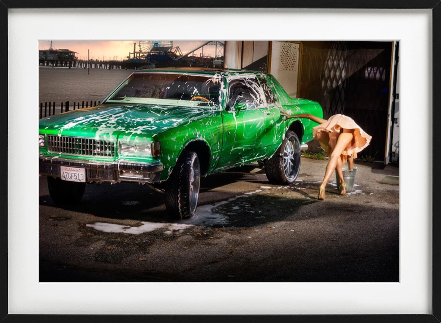 Grüne Träume I, Kunstfotografie (Zeitgenössisch), Photograph, von David Drebin