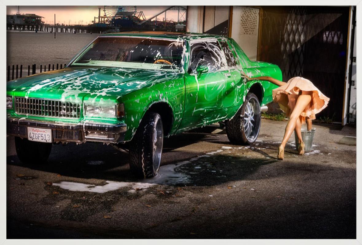 Grüne Träume I, Kunstfotografie im Angebot 3