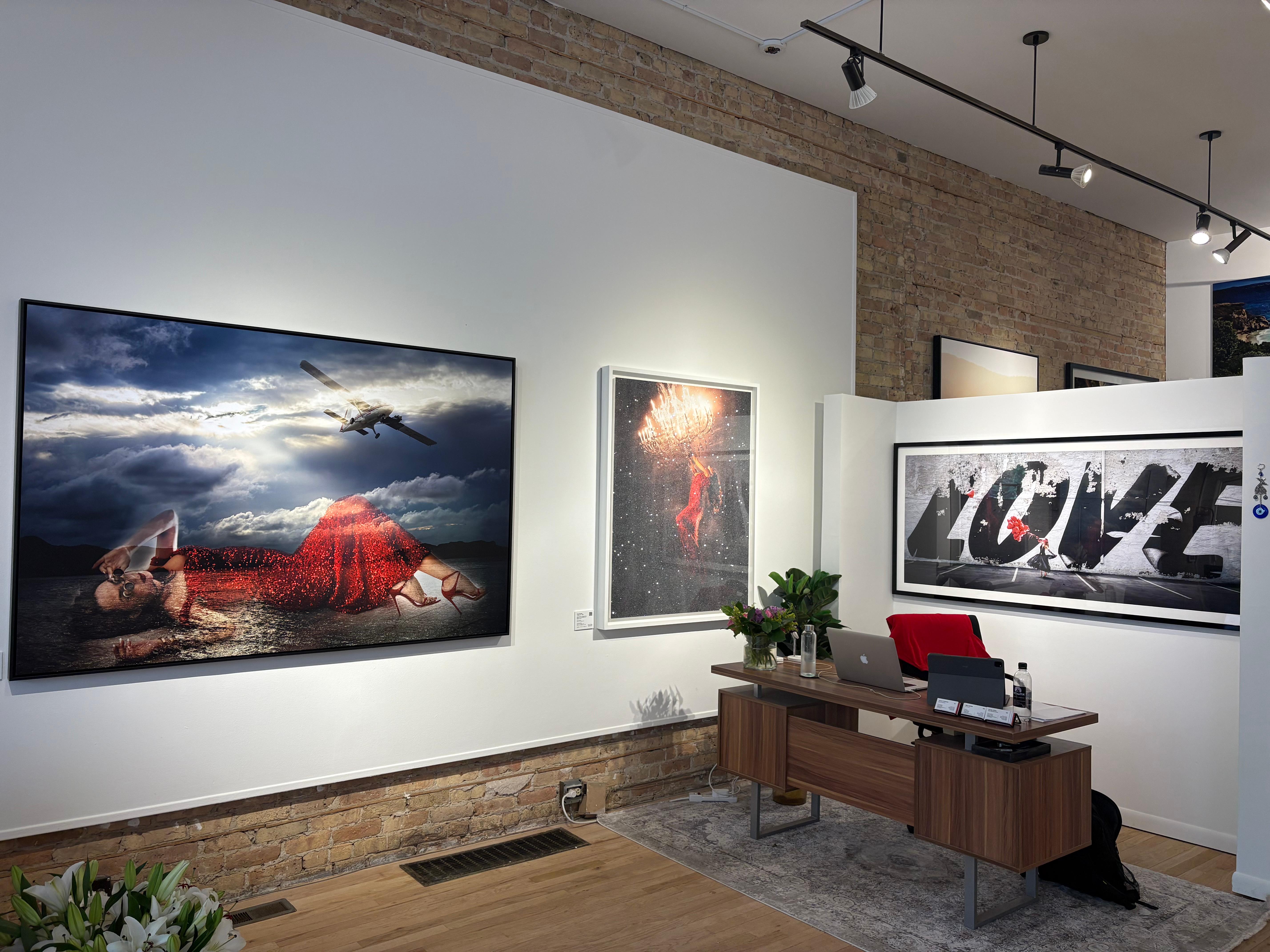 Hanging On (Diamond Dust) by David Drebin - 2020 For Sale 1