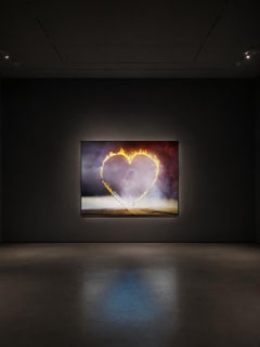 Heart of Fire, Lightbox di David Drebin