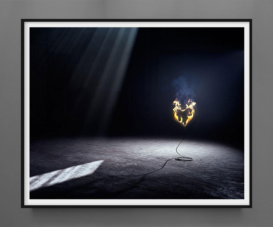 Heart on Stage by David Drebin For Sale 1