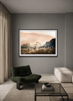 Horses in Paradise Chromogenic Print, 48x72 in, Signed, Edition of 7