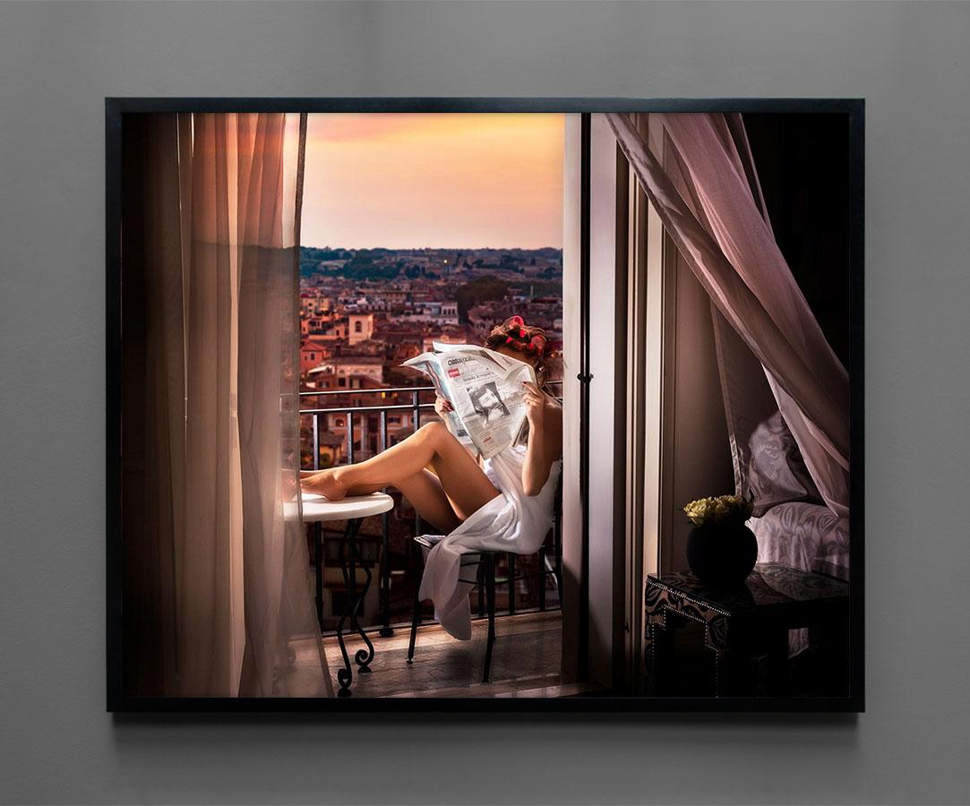 Italian Daze di David Drebin in vendita 1