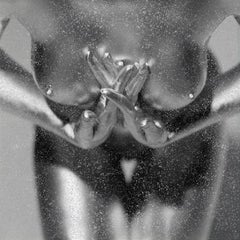 Kali, Silver Series, Diamond Dust Fine Art Photography, Unique Edition, 1995