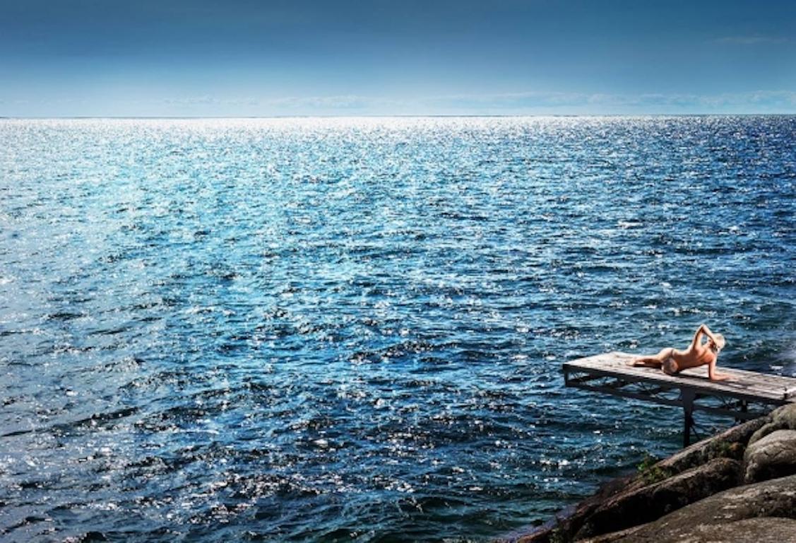 Landscape Photograph di David Drebin - Baciare il cielo