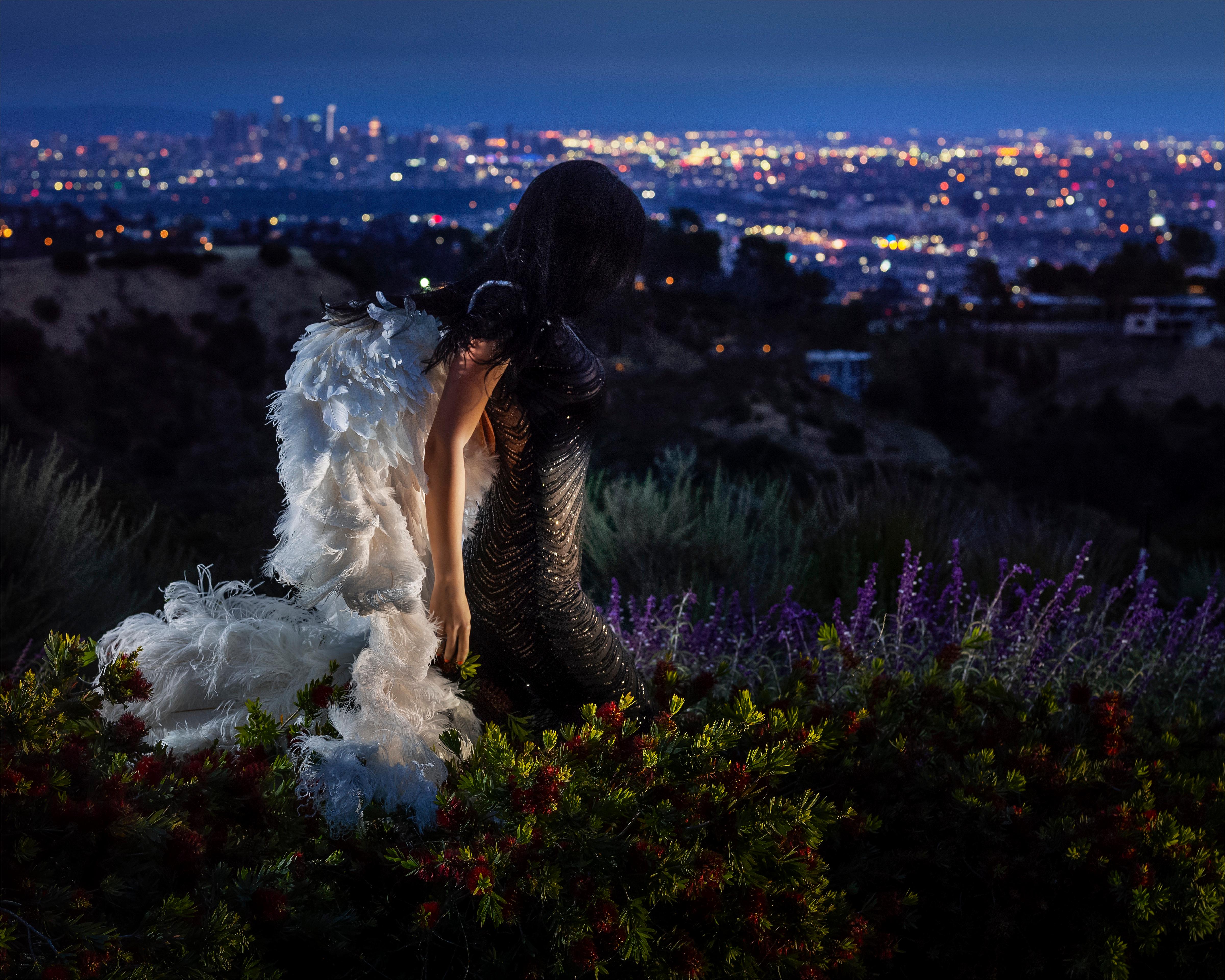 David Drebin Landscape Photograph – Verlorener Engel