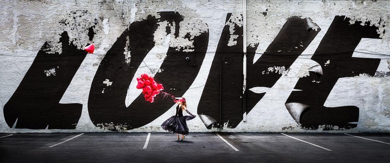 David Drebin Figurative Photograph - Love is in the air