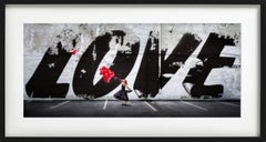 El amor está en el aire - Fotografía artística de edición limitada