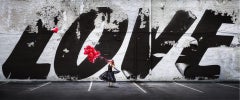 El amor está en el aire - Fotografía artística de edición limitada