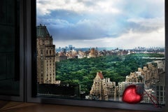 Love over Central Park, David Drebin, Limited Edition Fine Art Photograph Framed