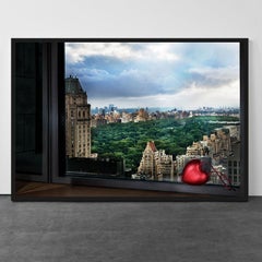 Love over Central Park, New York