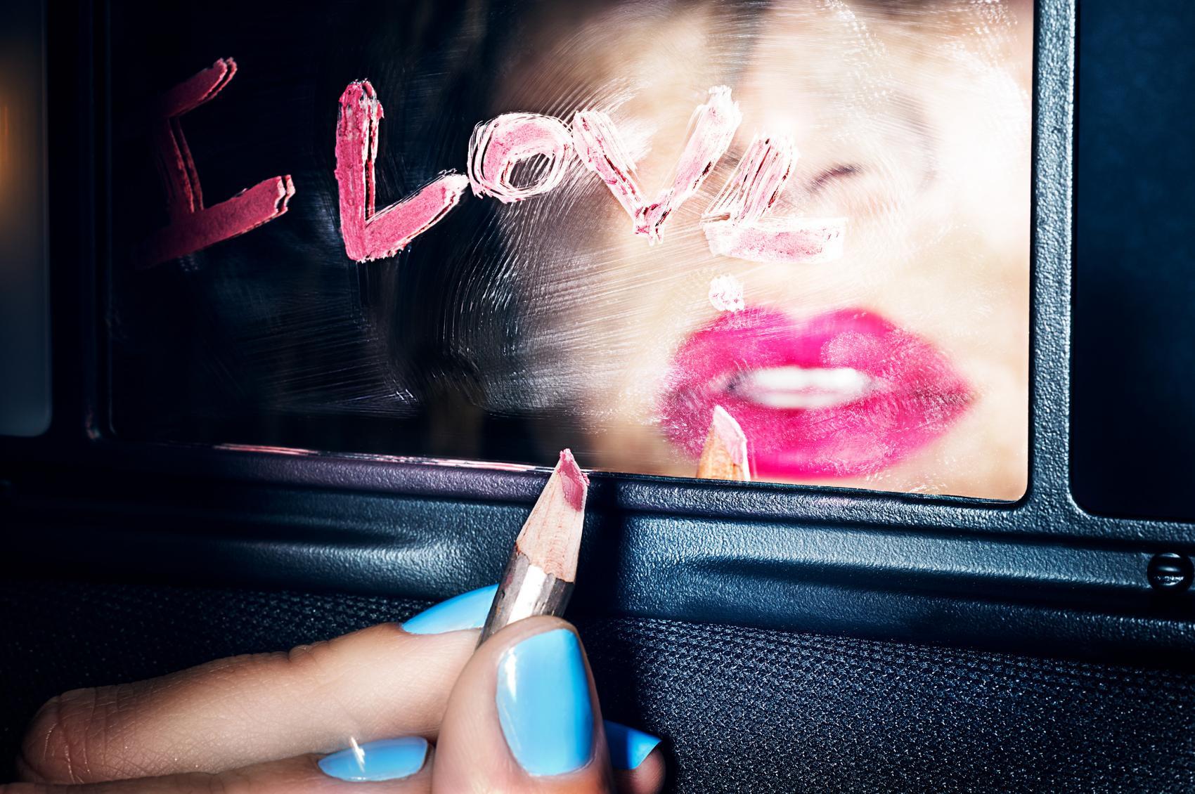 David Drebin Color Photograph - Love Traveller (Diamond Dust Edition)