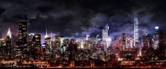 Manhattan Nights, New York by David Drebin