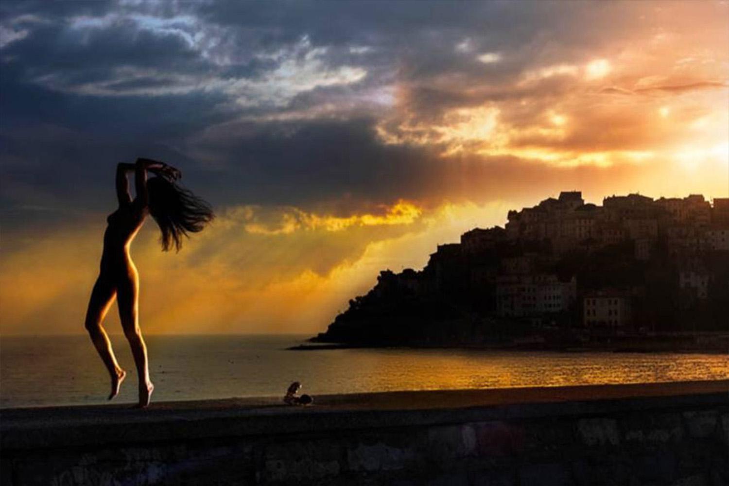 David Drebin Color Photograph - Mediterranean Dream