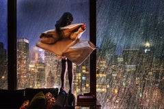 Midnight Flasher von David Drebin, 2024 - Zeitgenössische Fotografie