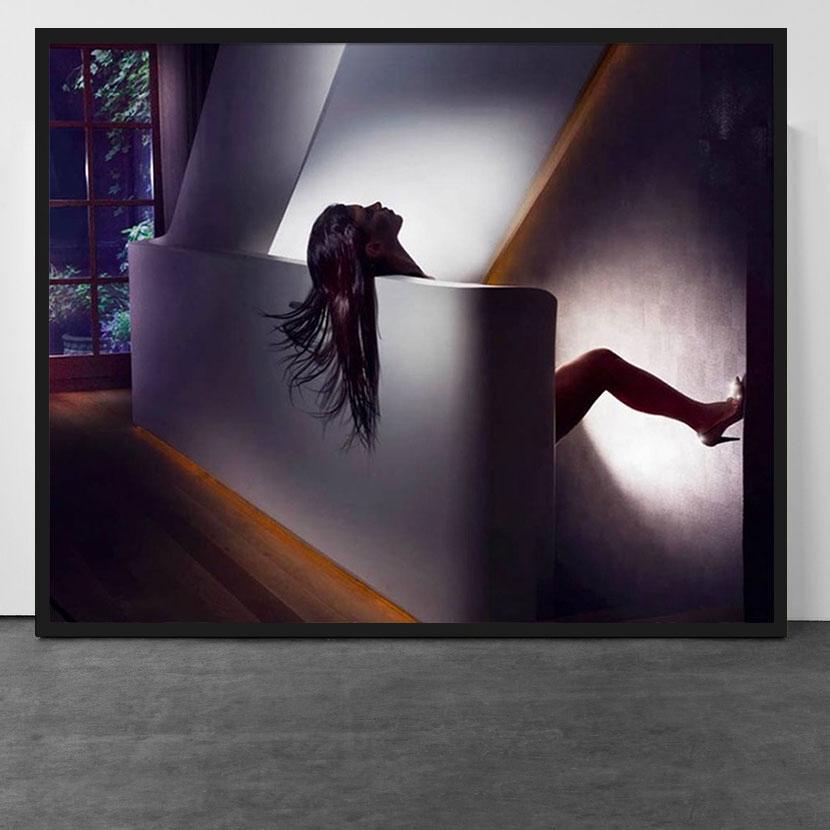 Moonlight Trapper by David Drebin For Sale 1