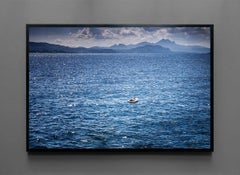 Mystic Waters di David Drebin, fotografia d'arte in edizione limitata con cornice
