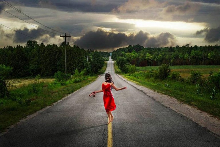 David Drebin Figurative Photograph - On the road again