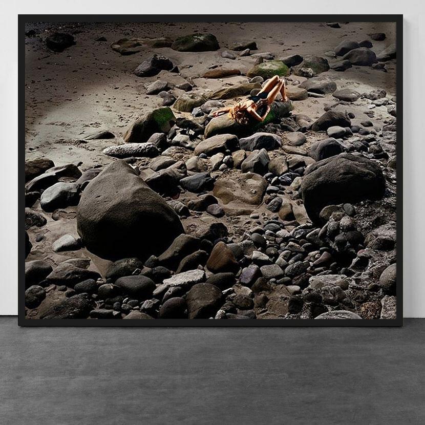 On the rocks - Photograph by David Drebin
