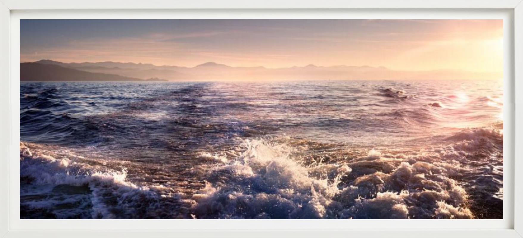 Olas de despedida, Fotografía artística en venta 2
