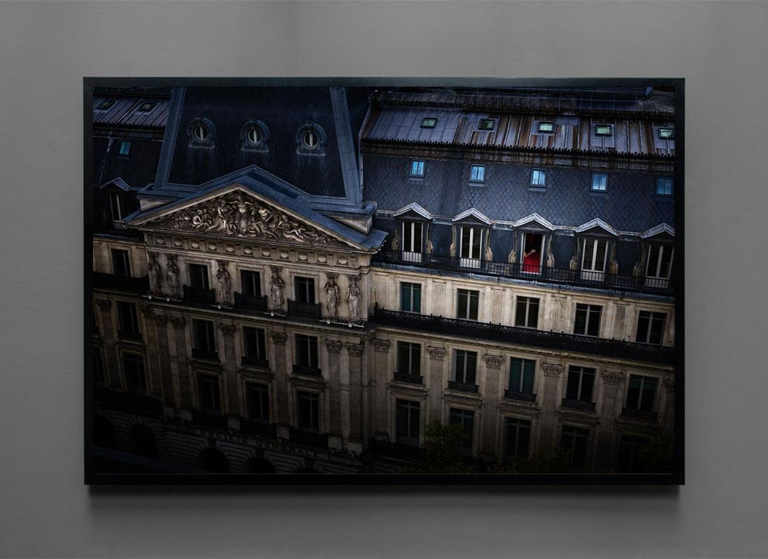 Penthouse Lover par David Drebin, Photographie d'art en édition limitée encadrée en vente 1