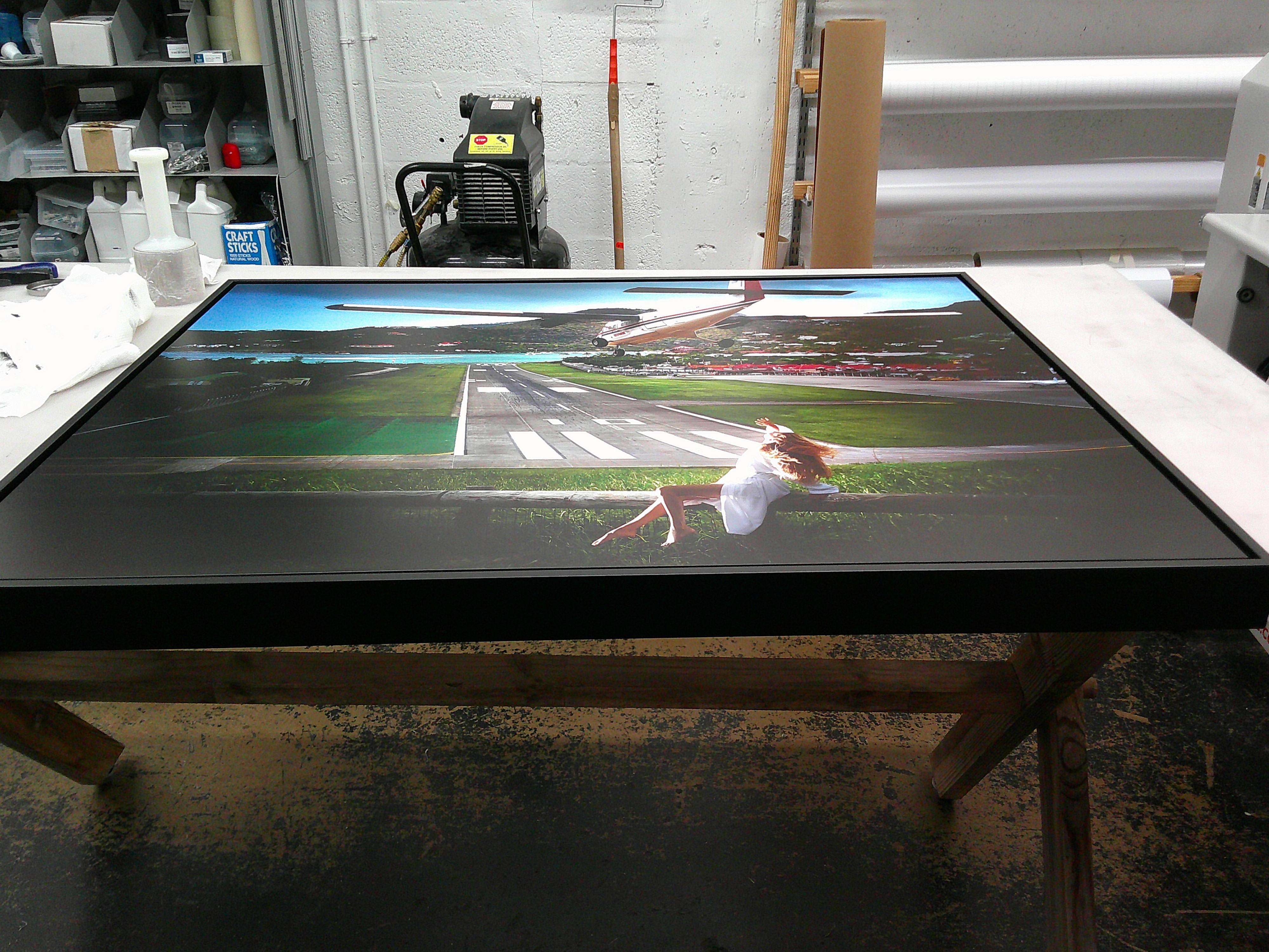 Risky Landing by David Drebin - 2022 For Sale 1
