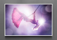 Showtime von David Drebin, Limitierte Auflage Kunstfotografie Gerahmt