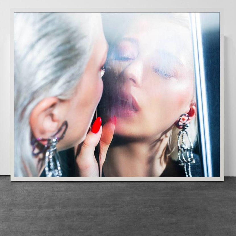 De la fumée et des miroirs par David Drebin en vente 1