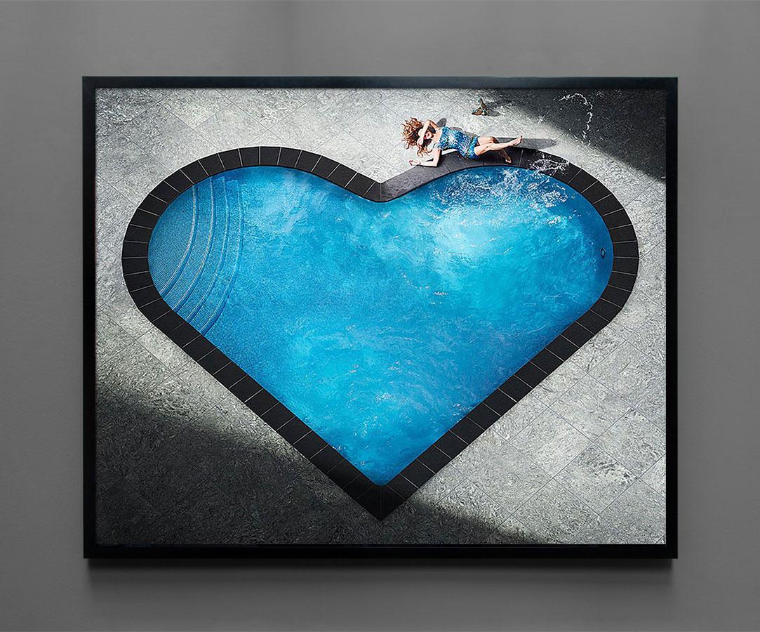 Splashing Heart by David Drebin For Sale 1