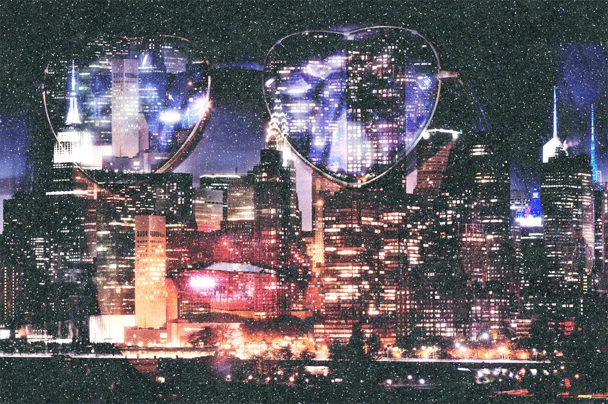Guardare le stelle di David Drebin
Polvere di diamante su stampa digitale C.C. 

Grande
Edizione di 7 + 3 AP (Prova d'Artista)
Dimensioni: 39" x 59" 

Media
Edizione di 10
Dimensioni: 31" x 46.5"

L'artista multidisciplinare David Drebin, che ha