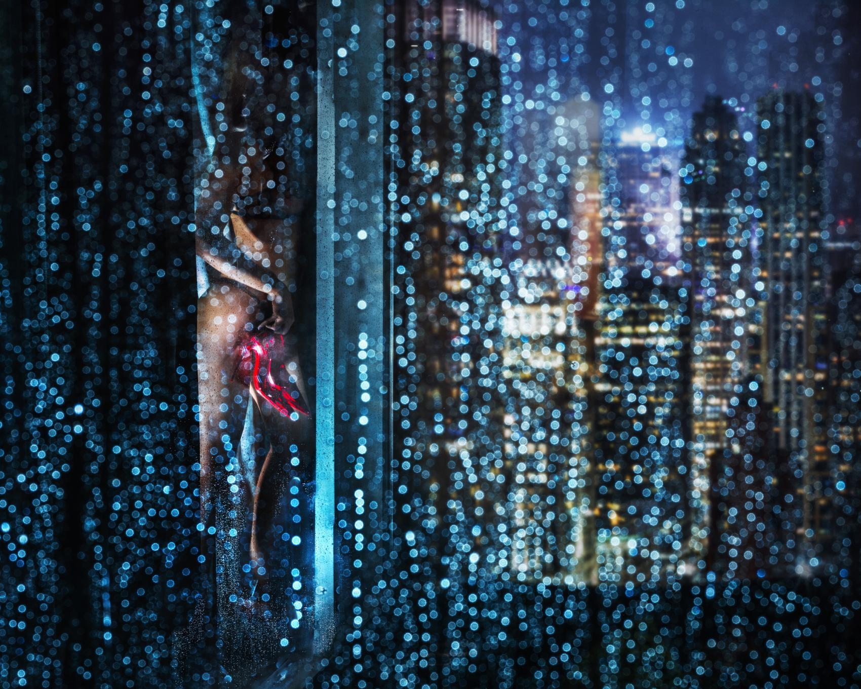 Passione tempestosa di David Drebin
Polvere di diamante con stampa digitale C.C. 

Grande
Edizione di 7 + 3 AP (Prova d'Artista)
Dimensioni: 48" x 60" 

Media
Edizione di 10
Dimensioni: 30" x 37.5"

L'artista multidisciplinare David Drebin, che ha