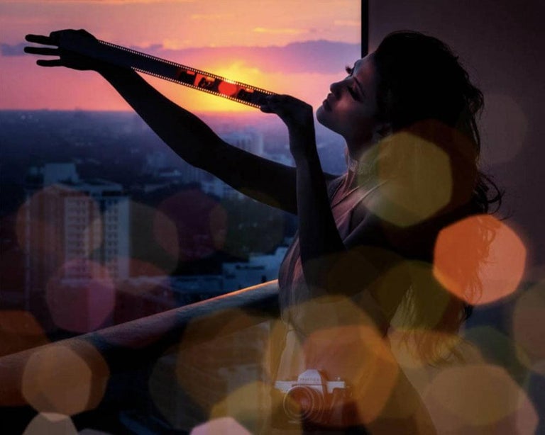 David Drebin Color Photograph - Sunset Lover
