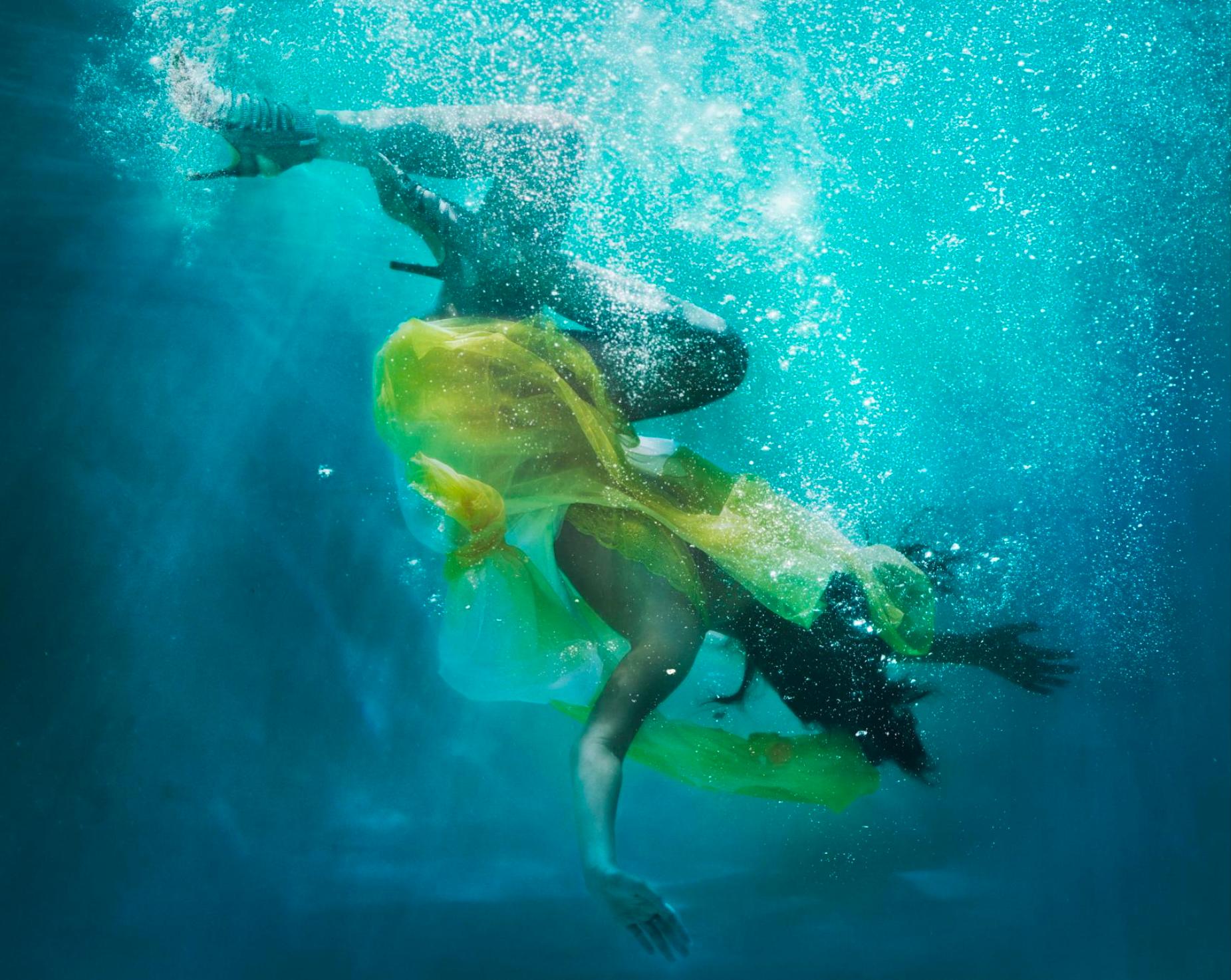 Supernova by David Drebin, 2026 - Contemporary Underwater Photography