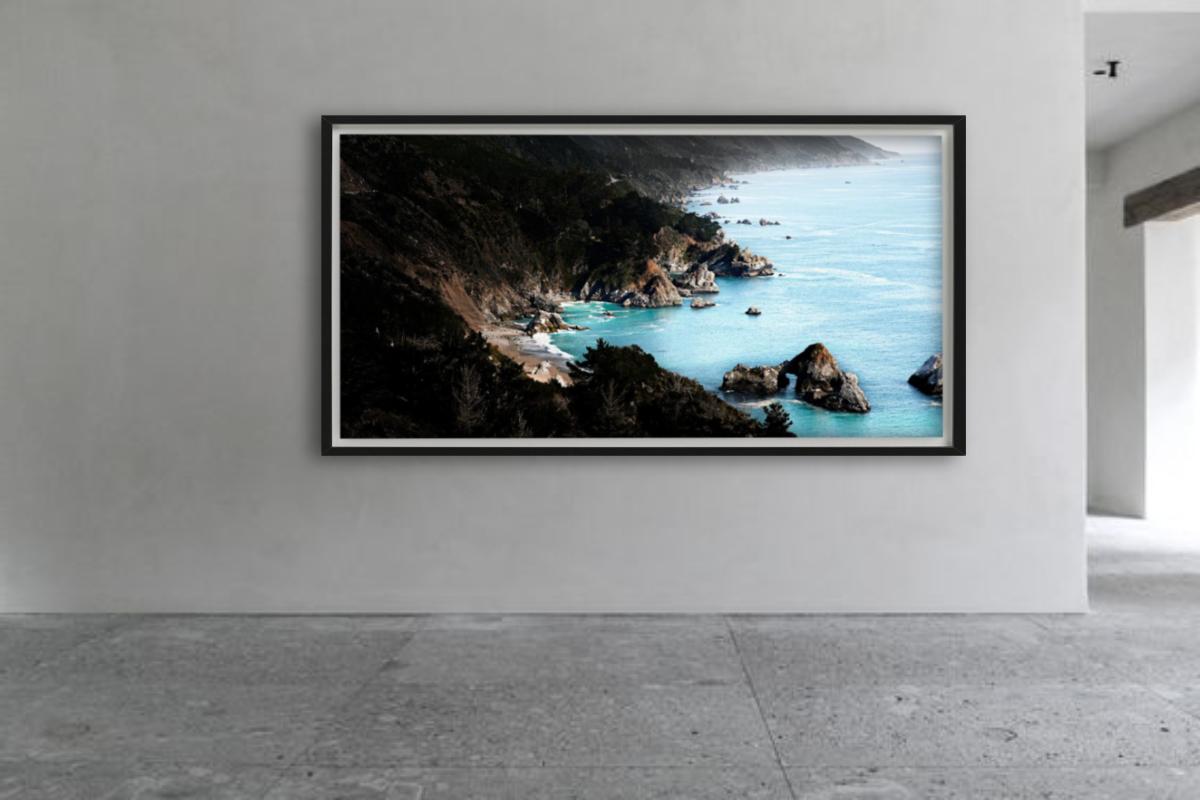 The Blue Sea, photographie d'art, 2010 - Photograph de David Drebin