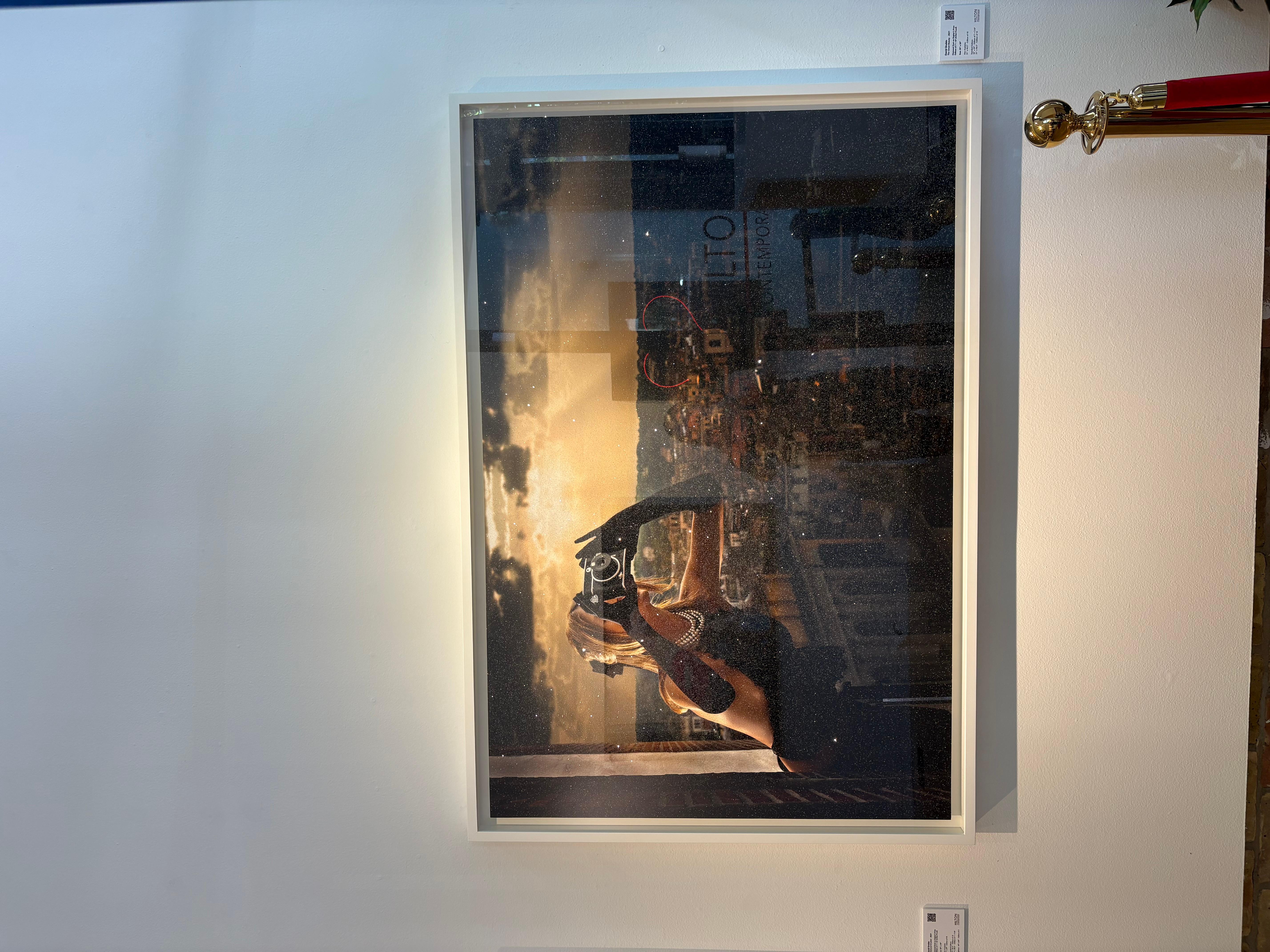 La grande beauté par David Drebin - 2021 (édition poussière de diamant) en vente 1