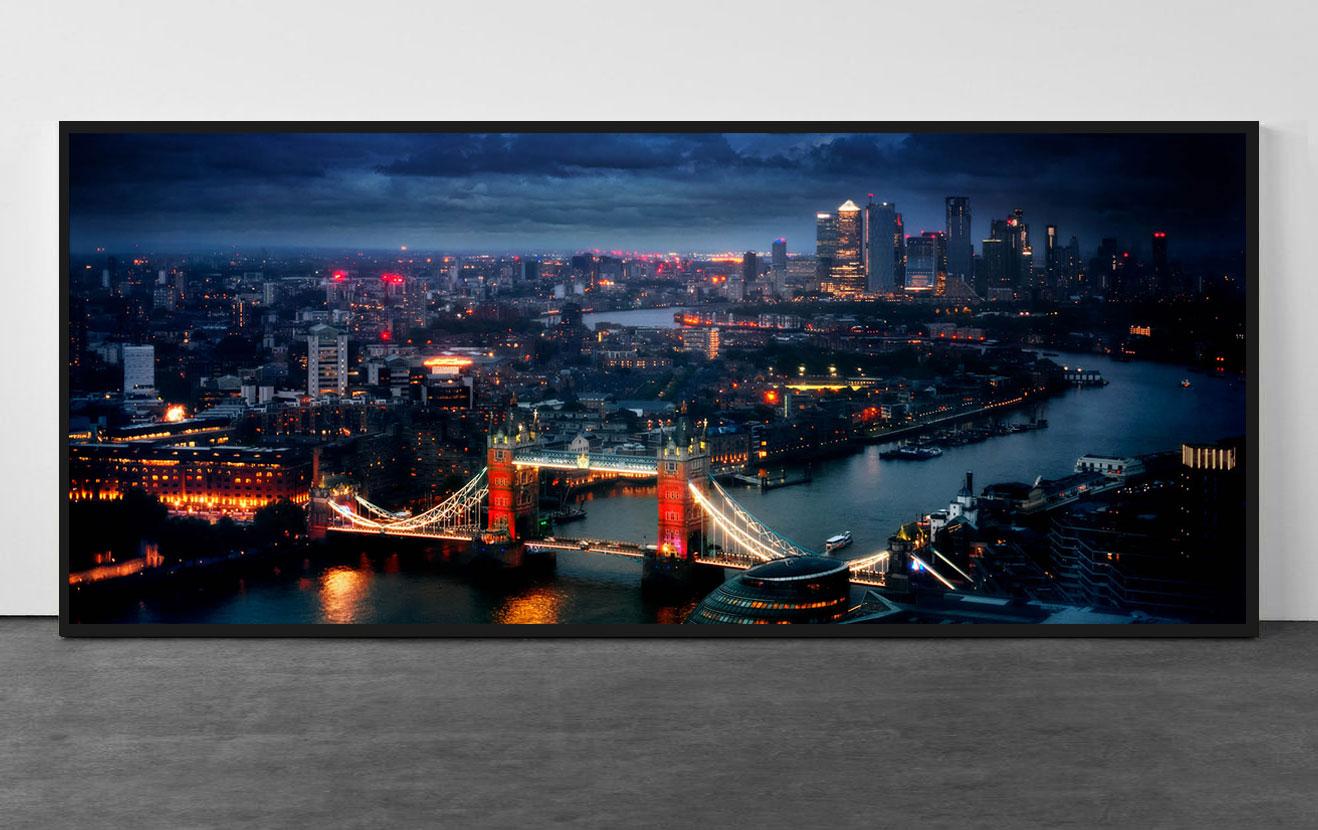 This is London - Photograph by David Drebin