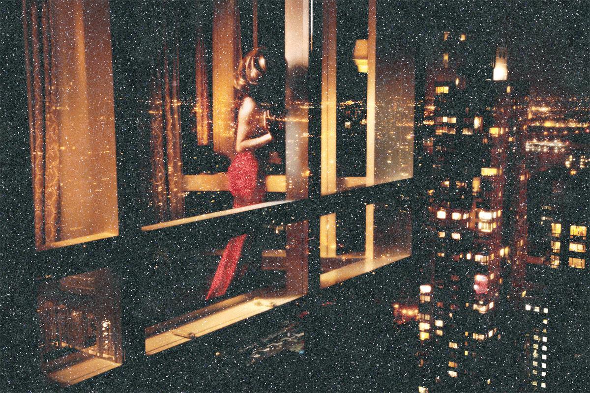 Ultimatum City di David Drebin
Polvere di diamante su stampa digitale C.C. 

Grande
Edizione di 7 + 3 AP (Prova d'Artista)
Dimensioni: 39" x 59" 

Media
Edizione di 10
Dimensioni: 31" x 46.5"

L'artista multidisciplinare David Drebin, che ha sede a