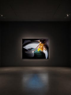 "Yellow Fever", Lightbox di David Drebin
